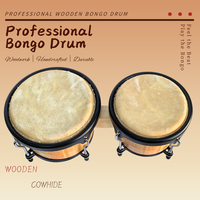 Bongo professionnel 7 pouces + 9 pouces