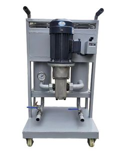 Purificateur d'huile portable 1800L/H, filtre pour l'élimination de l'huile et des huiles lubrifiantes, moteur, pompe 100 microns 30L/min - Product Image 1