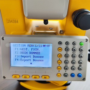 Estación Total Láser NTS-332R10 South con GPS, Equipo de Topografía Diferencial, Memoria USB, DGPS, IP66, NTS-332R1 - Product Image 4