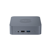 Venta caliente OUMAX N100 MAX N4 Gaming Mini PC 12th Gen Wi-Fi 6 USB 3,2 Dual RJ45 2,5G 16G DDR4 Mejor computadora de escritorio para jugadores