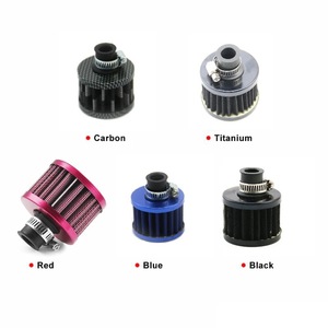 Filtro de aire Auso-Racing de 12 mm, filtro de admisión universal de alto rendimiento para mejora del motor del coche - Product Image 5
