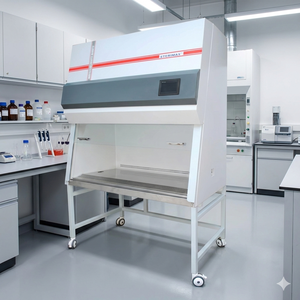 Gabinete de seguridad biológica (clase Ii tipo B2) "Mac" Laboratorio de alta eficiencia Muebles médicos Almacenamiento de químicos - Product Image 3