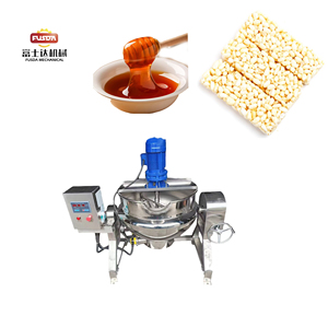 Dây chuyền sản xuất thanh ngũ cốc fsd hoàn toàn tự động điều kiện mới máy làm thanh ngũ cốc bán nóng - Product Image 3