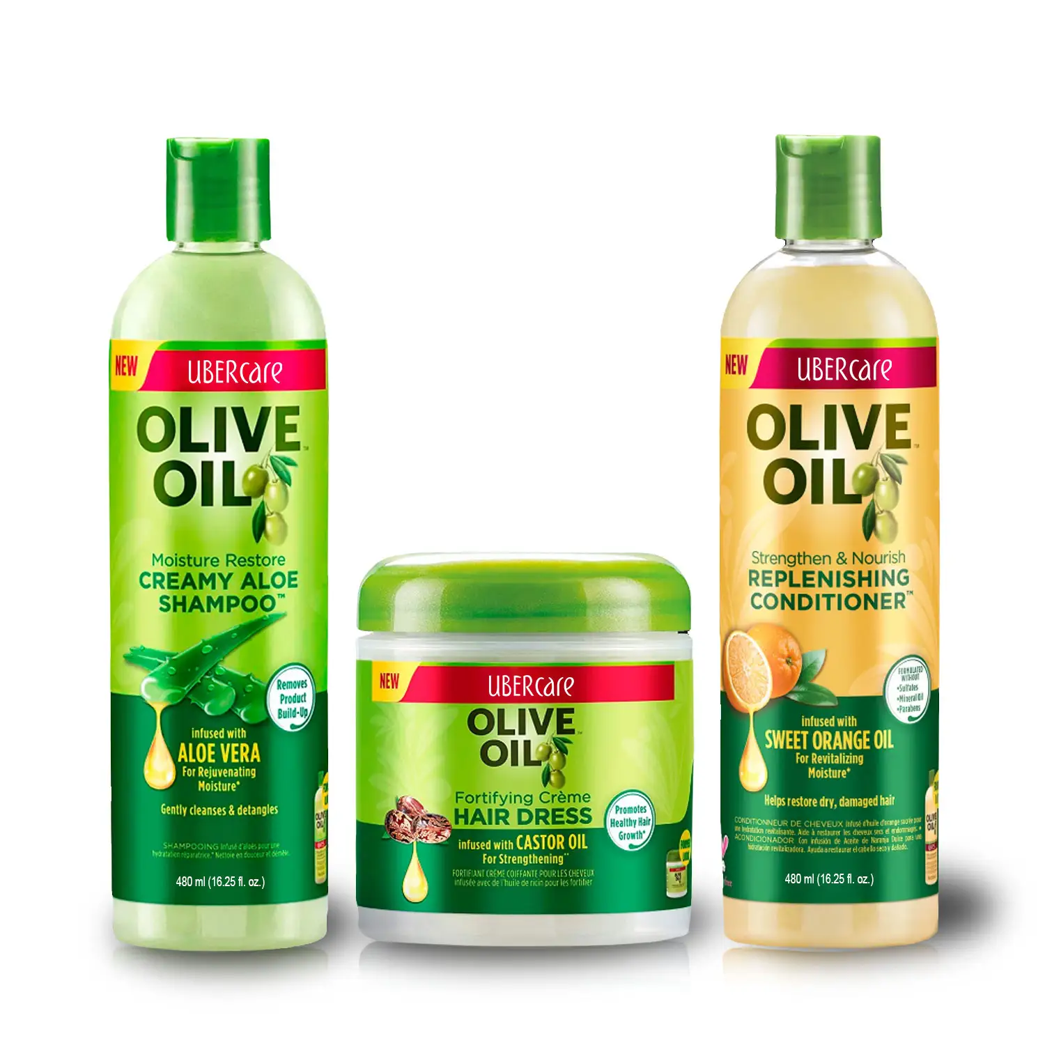 Nuovo commercio all'ingrosso di olio di oliva di Aloe controllo dell'olio delicato riparazione Shampoo per la prevenzione della caduta dei capelli grossolani balsamo per capelli