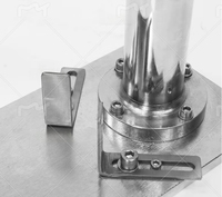 Machine de remplissage manuelle haute précision JSC pour aérosols, mousses, désodorisants, cosmétiques et bouteilles métalliques (application eau)