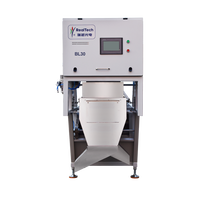 Machine de tri de noix de type convoyeur pour noix de cajou, amandes, arachides, noisettes, trieuse chromatique CCD haute précision pour le traitement commercial des noix