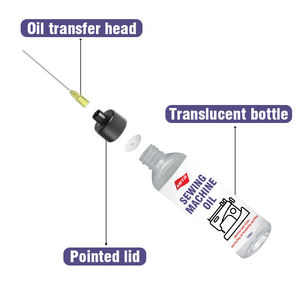 Kustomisasi pabrik minyak pelumas mesin jahit tak berbau dan tidak beracun pengurang kebisingan antikarat - Product Image 5