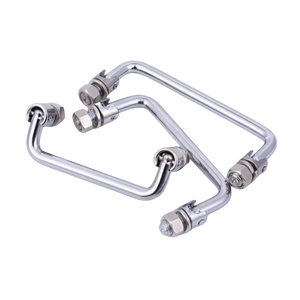 HB LS506-100 Carbon Steel Handle Cabinet <strong>Door</strong> Mechanical Equipment Industrial Electrical Cabinet Handle Foldable <strong>Door</strong> Handle - Product Image 4