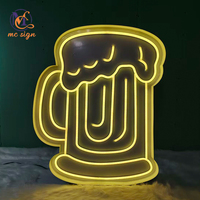 Letras Luminosas LED Personalizadas de Fábrica, Diseño de Letras de Fútbol, Novedad 2026, para Decoración de Fiestas, Cumpleaños, Bodas y Eventos