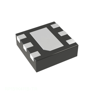 6 UFDFN Circuitos Integrados con Pad Expuesto RP131K411B-TR Gestión de Energía (PMIC) En Stock IC REGULADOR LINEAL 4.1V 1A DFN1820 6 - Product Image 1
