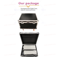 Offre Exceptionnelle : Photobooth Portable DSLR/iPad avec Étagère d'Impression, Flash Intégré et Valise de Transport à Roues Silencieuses