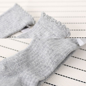 <span class=keywords><strong>Calcetines</strong></span> <span class=keywords><strong>Largos</strong></span> de Algodón Suave para Niñas Pequeñas, <span class=keywords><strong>Calcetines</strong></span> hasta la Rodilla para Bebés - Product Image 5