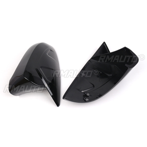 Par de Cubiertas para Espejos Retrovisores Laterales para Lexus IS200/250/300/350 2014-2020, Estilo M - Product Image 5