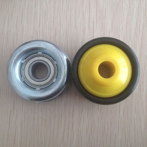 50mm de diámetro galvanizado rodillo transportador de acero tapas - Product Image 4