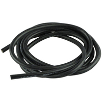Câble de faisceau de câblage électrique haute tension souple isolé en caoutchouc silicone flexible revêtu AWG 4 6 8 10 12 14 18