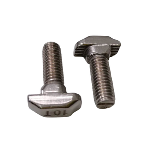 Vis et écrou hexagonaux mâles et femelles en acier inoxydable 316 A307 3 8 - Product Image 1