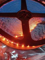 Lampu Strip LED Tembaga Super Fleksibel Zig Zag Bentuk S 60/120 LED DC12V 24V untuk Papan Reklame