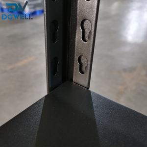 Estantería de Almacenamiento de Ángulo de Hierro de Servicio Ligero y Mediano, Diseño Ranurado, Sin Tornillos, para Invernadero, Cobertizo, Sótano - Product Image 3