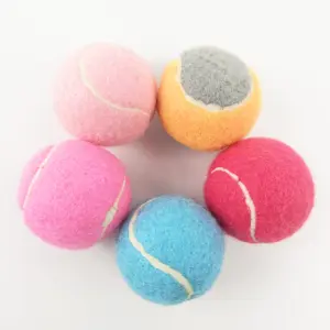 Wholesale 49mm Diameter Mini Pet Tennis Ball