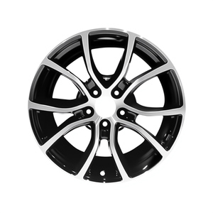 Ruedas Forjadas de Alta Calidad 5X114.3, Negras Mecanizadas con Diseño Cóncavo Profundo, Aptas para Modificación de Vehículos Originales - Product Image 2