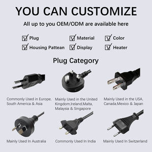 Portable Ceramic Curling Iron with PTC <b>Heating</b> and LED Temperature Display Fast <b>Heating</b> Hair <b>Curler</b> for Salon Use - Product Image 6