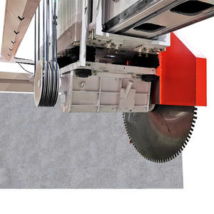 Machines à pierre HUALONG Machine à couper les blocs de pierre en marbre à double lame à vendre - Product Image 4