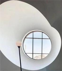 Tùy chỉnh cong hợp kim nhôm + Tempered kính an toàn hiện đại căn hộ Windows Swing mở nhiều kích cỡ không thấm nước Windproof - Product Image 4