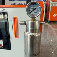LINGQING Machine à souder manuelle de précision pour bijoux et manipulateur en acier inoxydable, 300 litres/heure, pour eau purifiée