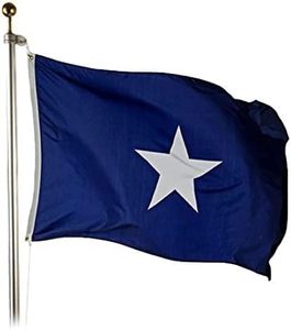 Drapeau personnalisé Bonnie Blue 3x5 pieds, drapeau historique de la Floride occidentale, bannière vintage à étoile solitaire, décoration de maison - Product Image 1