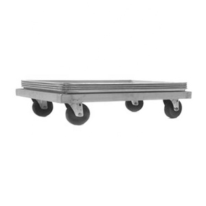 Ağır paslanmaz çelik veya alüminyum hamur tava düz hareketli <span class=keywords><strong>Dolly</strong></span> - Product Image 5
