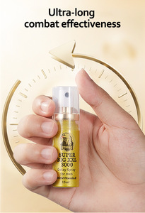 Spray de retardement BIG XXL pour hommes, effet efficace, longue durée, spray de retardement sexuel pour hommes - Product Image 2