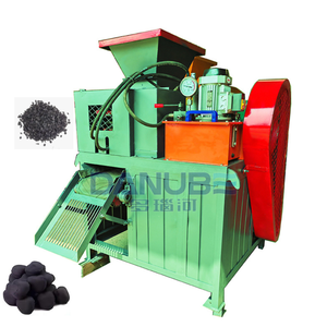เครื่องอัดก้อนถ่านกะลามะพร้าวคุณภาพสูงราคาถูกสำหรับขาย - Product Image 1