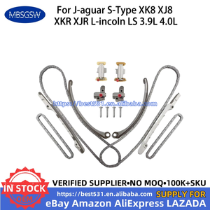 Mbsgsw Bộ chuỗi thời gian thiết lập cho 98-01 j-aguar <span class=keywords><strong>S</strong></span>-TYPE xk8 xj8 xkr xjr l-incoln <span class=keywords><strong>LS</strong></span> 3.9L 4.0L aj82290 c2a1497 c2a1456 c2a1511 - Product Image 2
