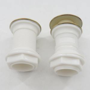 Filtro <span class=keywords><strong>de</strong></span> desagüe cerámico dorado para lavabo, con sistema antiobstrucción y rebote. - Product Image 4