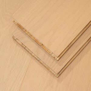 Parquet en chêne naturel contrecollé, conforme à la norme CARB <span class=keywords><strong>Phase</strong></span> <span class=keywords><strong>2</strong></span>, sain pour les familles américaines - Product Image 1