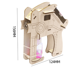 Juguetes Educativos de Madera para Armar, Rompecabezas 3D, Juguetes Eléctricos, Kit de Ciencia STEM, Juguetes de Ingeniería Científica, Kits STEM para Niños - Product Image 6