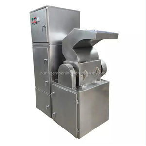 Broyeur industriel de sucrerie de poivre <span class=keywords><strong>noir</strong></span> de poudre de <span class=keywords><strong>soude</strong></span> faisant la machine de concassage d'herbe - Product Image 1