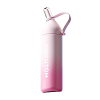 Bouteille de sport 780 ml en acier inoxydable 316, tasse isotherme grande capacité, gourde portable pour la randonnée