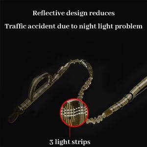 Collar Táctico Ajustable de Alta Resistencia para Perro con Hebilla de Metal de Aluminio de Aviación y Asa Collar de Nailon Personalizado para Mascota - Product Image 5