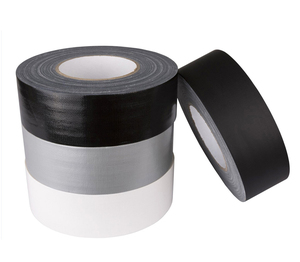 Heavy Duty Matte Vải Đen Gaffer Băng GBS-4118 - Product Image 1
