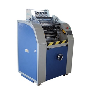 Máquina de Coser Libros Semiautomática, Máquina de Encuadernación con Hilo para Cuadernos y Libros de Ejercicios, con Precio de Fábrica - Product Image 1