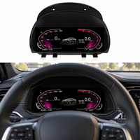 Pour E90 E91 E92 E93 : Tableau de bord numérique LCD avec Carplay et Android Auto, Plug and Play, sans codage, Canbus, pièce de rechange aftermarket