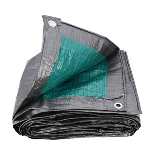 Bâche en polyéthylène robuste pour la réparation de toitures et l'abri temporaire - Product Image 5