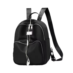 Nouveauté 2026 : Sacs à main coréens pour femmes – Sac à dos polyvalent tendance en Oxford avec fermeture éclair, sacs de voyage portables de créateur pour dames - Product Image 4