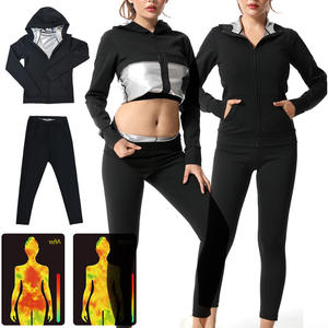 Femmes Polyester Sauna <span class=keywords><strong>Sweat</strong></span> Taille Formateur Corset Débardeur <span class=keywords><strong>Gilet</strong></span> avec Fermeture Éclair Forme Porter pour L'entraînement et L'usage À La Maison Perte De Poids - Product Image 5