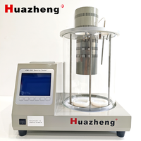 Hidrómetro Digital para Petróleo Crudo Huazheng IP55, Analizador de Gravedad Específica ASTM D1298, Medidor de Densidad para Productos Petrolíferos