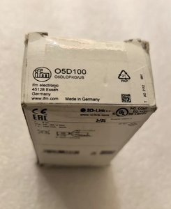 เซ็นเซอร์เลเซอร์ IFM O5D100 O5DLCPKG/US ของแท้ใหม่เอี่ยม ทนทานและใช้งานได้เสถียร สำหรับระบบอัตโนมัติในอุตสาหกรรม มีสินค้าในสต็อก - Product Image 2