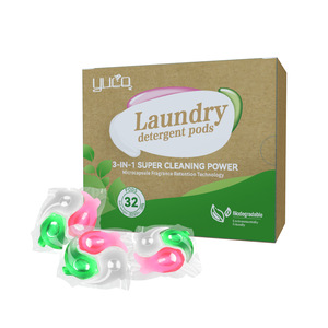 Dolphin Laundry <b>Detergent</b> Pods, Three-Cavity, Cleaning, Fragrance-Retaining, Stain-Removing, Cross-Border E-commerce Exclusive, - Product Image 5
