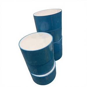 Tuyaux de revêtement filetés en PE-U-PVC haute pression durables de 110 mm (4 pouces) - Product Image 2