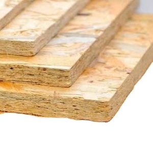 E0 E1 MDI keo lớp 18mm <span class=keywords><strong>melamine</strong></span> nguyên hạt Bảng điều khiển osb - Product Image 5